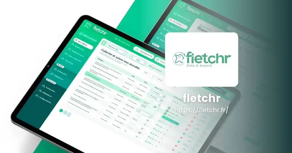 Fletchr by Imagine Human, plateforme data